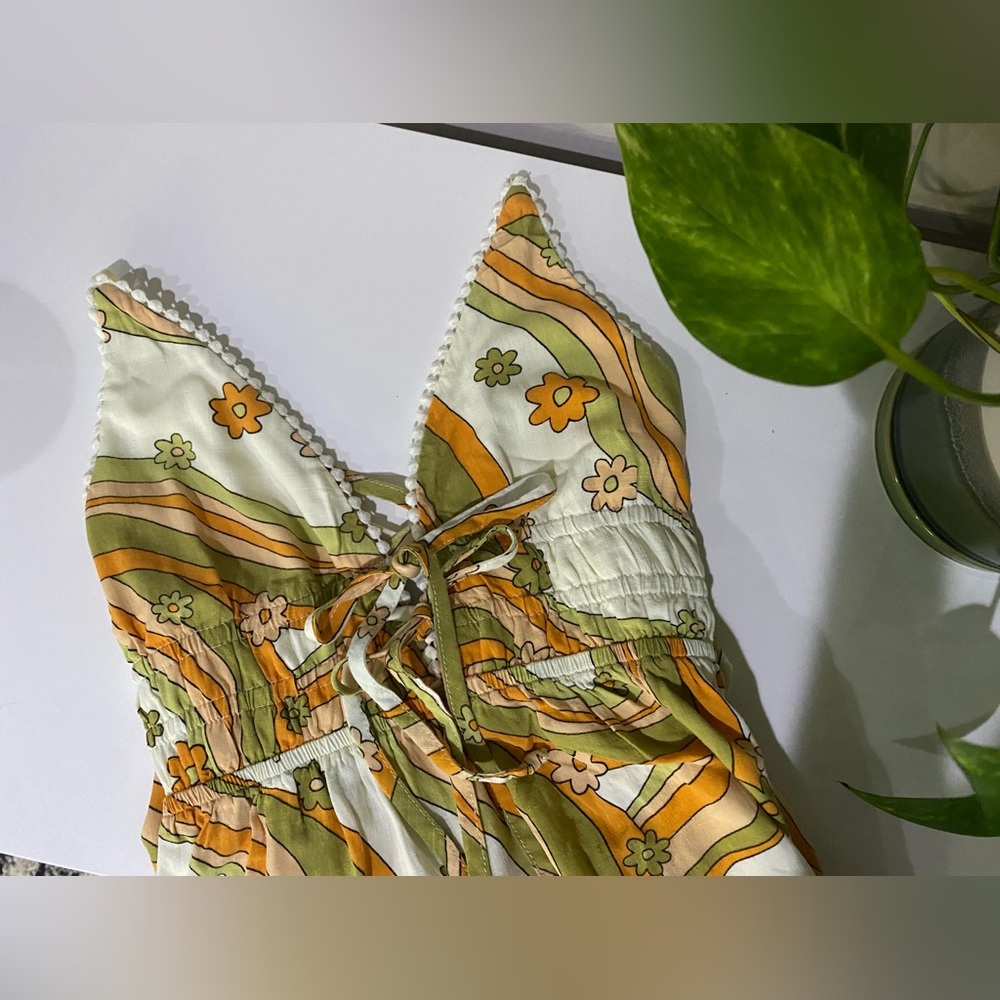 Wild Fable 70’s style sundress XS